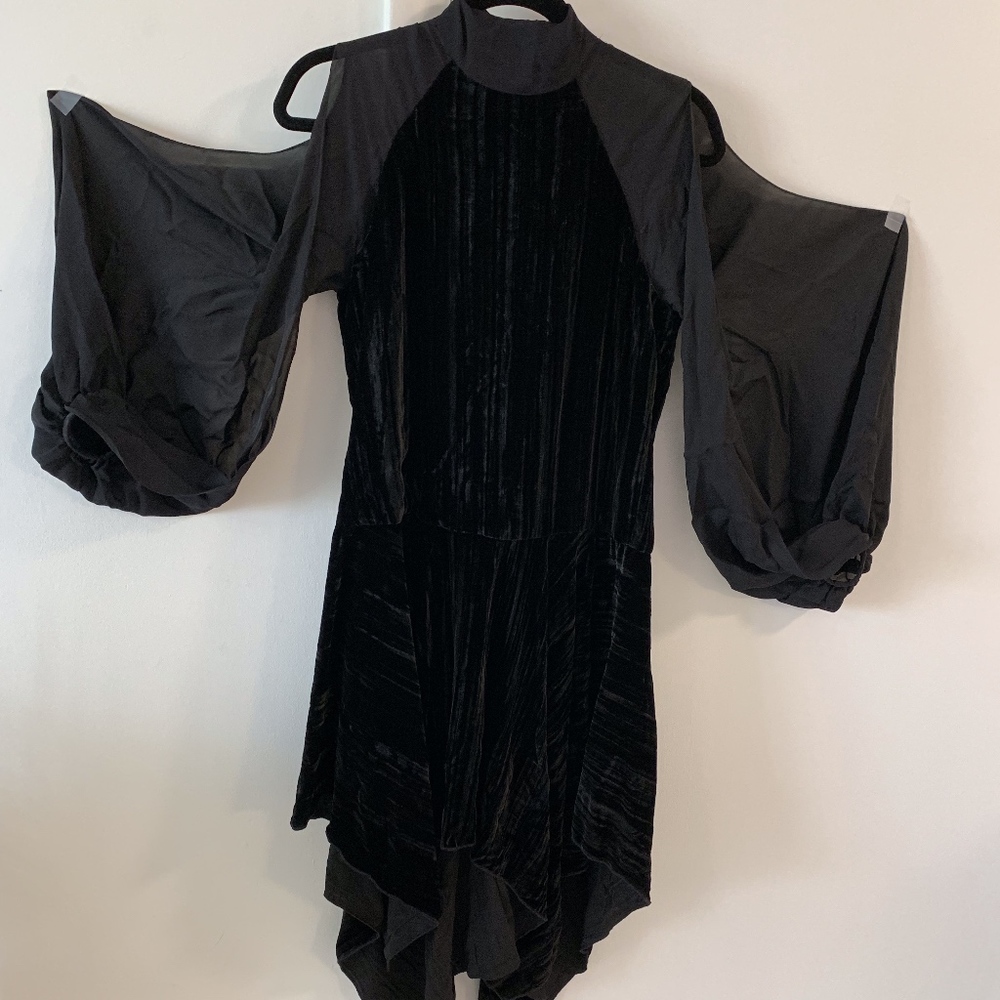 Black Dress Nicole Miller Cocktail or Night